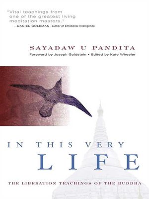 cover image of In This Very Life